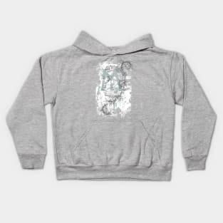 Distressed Knight Kids Hoodie